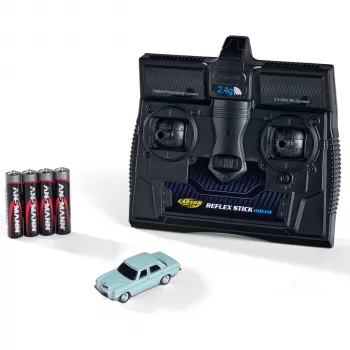 Tamiya Carson 1:87 Mercedes-Benz 200/8 2.4GHz 100% RTR RC Car Blue