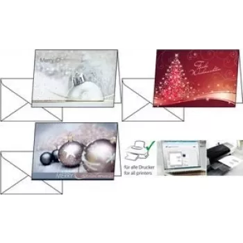 SIGEL DS024 Business Card Stock A6 220 g/m² White 25 Sheets