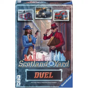 Ravensburger Scotland Yard Duel - 2-Player Detective Card Game