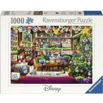 Ravensburger Puzzle Disney Christmas Cafe (1000 Pieces)