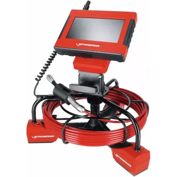 Rothenberger ROCAM MINI HD Inspection Camera Module with 20 mm Camera Head and 16 m Cable