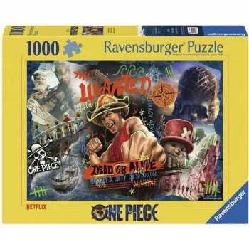 RAVENSBURGER Puzzle One Piece - Adventure Awaits! (1000 Pieces)