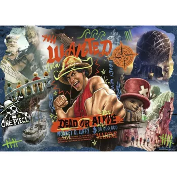 RAVENSBURGER Puzzle One Piece - Adventure Awaits! (1000 Pieces)