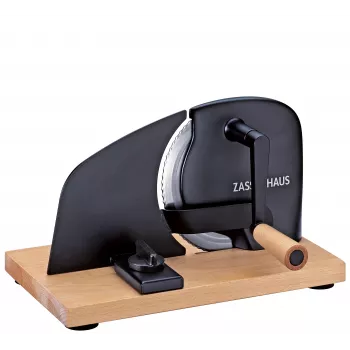 Zassenhaus Manual Bread Slicer PURE Black