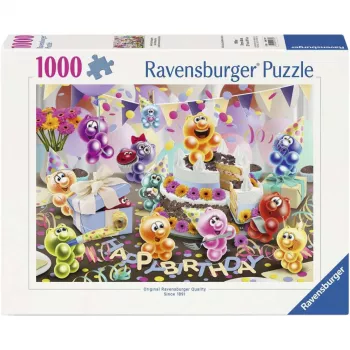 Ravensburger Gelini Birthday Party 1000-Piece Jigsaw Puzzle