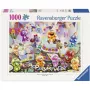 Ravensburger Gelini Birthday Party 1000-Piece Jigsaw Puzzle