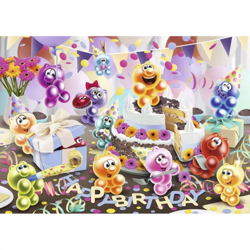 Ravensburger Gelini Birthday Party 1000-Piece Jigsaw Puzzle