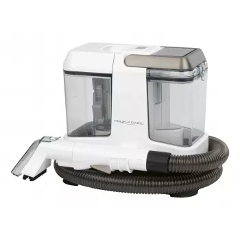 PROFICARE PC-PTR 3153 Washing Vacuum Cleaner – 800 W, 16 kPa Suction, 2.5 L Twin Tanks, Spray & Vacuum, Black/Blue
