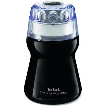 Tefal The Original Grinder GT1108 Coffee Grinder, 180 W, 50 g, Black