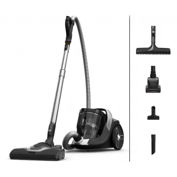 Rowenta Green Force Cyclonic Effitech+ RO7C66 Cordless Stick Vacuum Cleaner with Flex Technology and Aqua Head