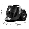 Rowenta Green Force Cyclonic Effitech+ RO7C66 Cordless Stick Vacuum Cleaner with Flex Technology and Aqua Head