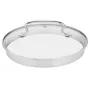 Tefal Duetto+ G719SA74 10-Piece Stainless Steel Cookware Set with Titanium Non-Stick Frying Pans