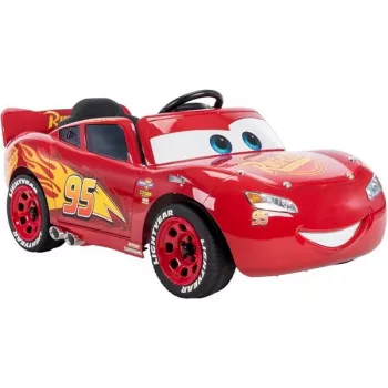 Huffy Cars McQueen Electric Ride-On Car, 7.2V Lithium-Ion, Red