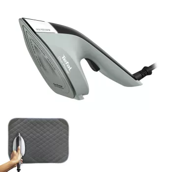 Tefal Duo Power JF4031E0 2-in-1 Steam Iron and Garment Steamer, 400 ml