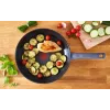 Tefal Daily Cook G7132S55 Stainless Steel Frying Pan Set 24/28 cm, Titanium Non-Stick, Induction, Thermo-Signal