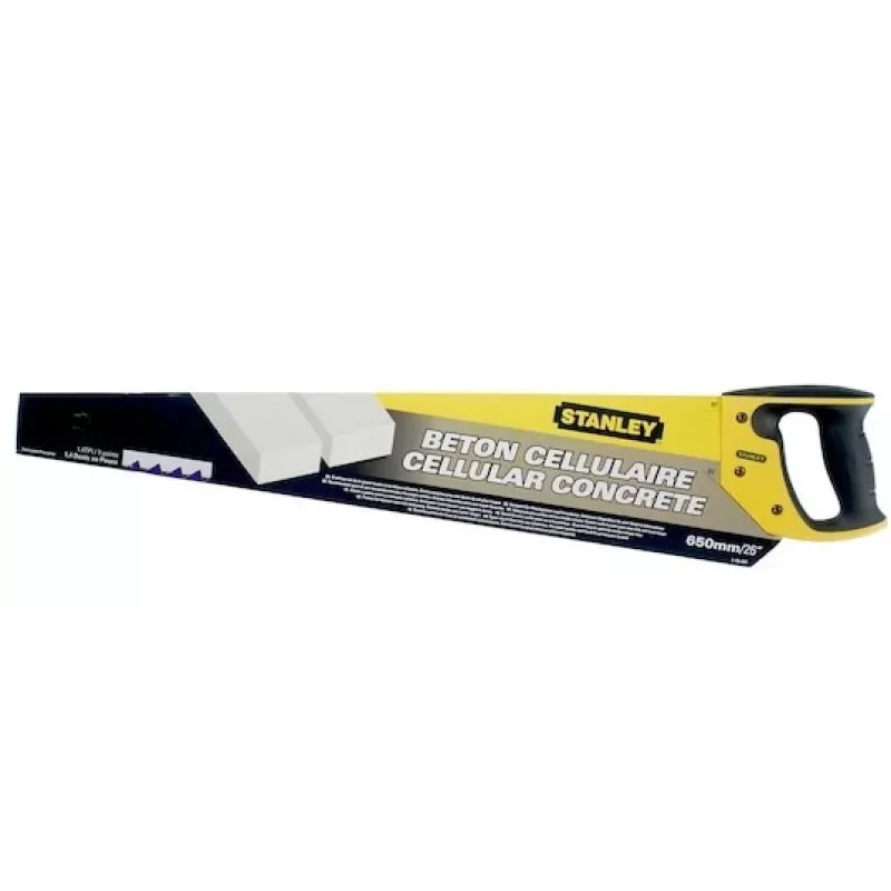 Stanley FATMAX 1-15-441 Hand Saw 65 cm Black, Grey