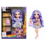 MGA Rainbow High Pretty in Paris Fashion Doll - Violet Willow