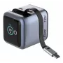 Verbatim Mini GaN Charger 70W with Retractable USB-C Cable