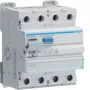 Hager CDF663D Residual Current Circuit Breaker, 4-Pole, 63 A, 30 mA, Type F, 10 kA