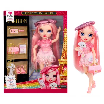 MGA Rainbow High Pretty in Paris Fashion Doll - Bella