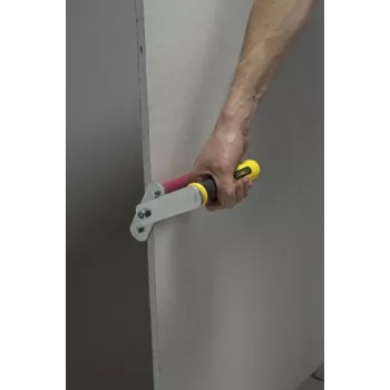 Stanley ST-STHT1-05868 Heavy-Duty Plasterboard Carrier 80 kg One-Handed Yellow/Black