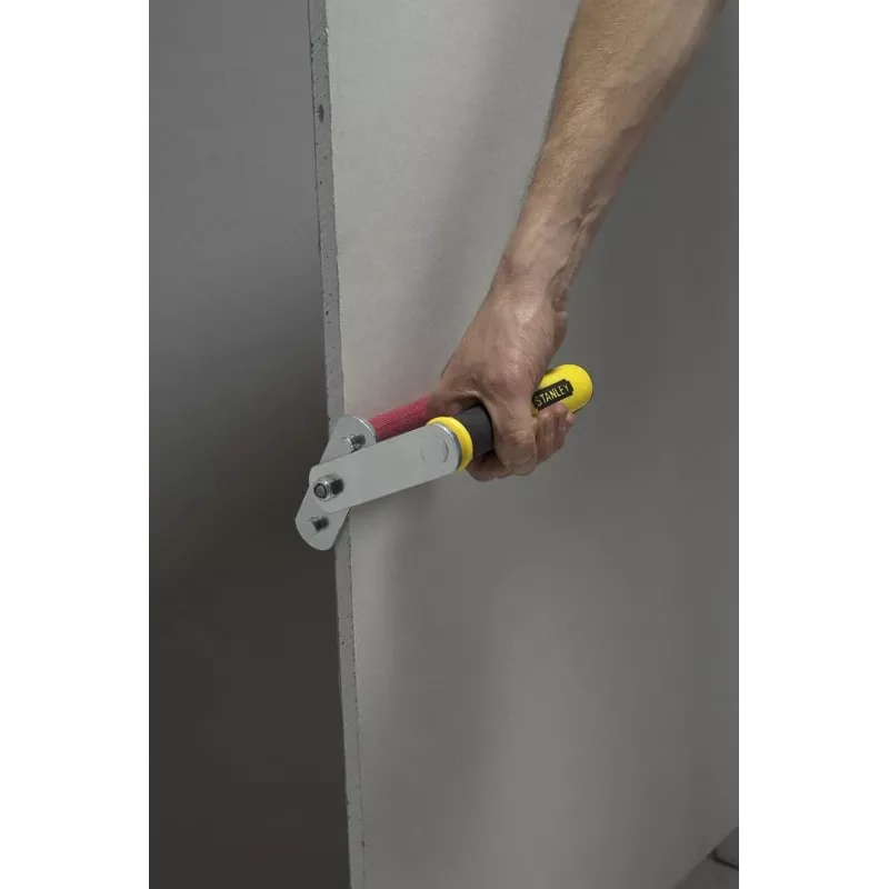 Stanley ST-STHT1-05868 Heavy-Duty Plasterboard Carrier 80 kg One-Handed Yellow/Black