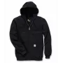 Carhartt Midweight Hooded Zip Sweatshirt Black