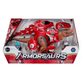MGA Entertainment Armorsaurs Armor-Up - T-Rex Ajax Transforming Action Figure