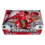 MGA Entertainment Armorsaurs Armor-Up - T-Rex Ajax Transforming Action Figure