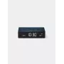 Lexon Flip Premium Double-Sided Alarm Clock Blue LR152B