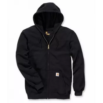 Carhartt Men's Midweight Hooded Zip Sweatshirt Black 463835