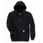 Carhartt Men's Midweight Hooded Zip Sweatshirt Black 463835