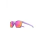 Julbo Turn 2 Sunglasses - Purple Frame, Spectron 3 Smoke Lenses, Category 3 UV Protection