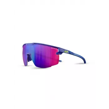 Julbo Ultimate Spectron 3 HD Sunglasses - Black/Purple Frame, Grey Flash Lens, Cat. 3