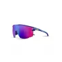 Julbo Ultimate Spectron 3 HD Sunglasses - Black/Purple Frame, Grey Flash Lens, Cat. 3