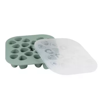 Beaba Multiportions Freezer Tray 20 x 35 ml Silicone Sage Green