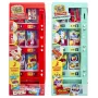 MGA's Miniverse Vending Machine Playset - Make It Mini Food Diner Series 1, 4 Surprise Capsules, Interactive Coin Slot and Dispenser, Collectible Mini Food Creations, Ages 8+