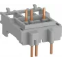 ABB BEA16-4 Direct Mounting Adapter for MS116/MS132 Manual Motor Starters to AF09-AF16 Contactors