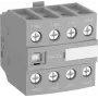 ABB CA4-40E Auxiliary Contact Block, 4 NO, Front Mount, Screw Terminals