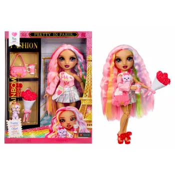 MGA Rainbow High Pretty in Paris Fashion Doll - Kia Hart