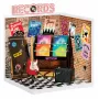 MGA's Miniverse - Real Music Record Shop Miniature Craft Kit