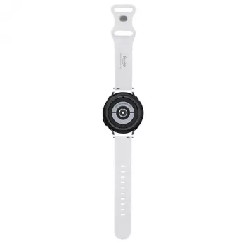 Hello Kitty Universal Silicone Watch Strap with Graffiti Tags Pattern, Pink, 20mm