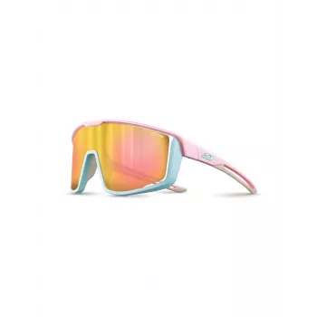 Julbo Fury Sunglasses - Matte Pastel Pink/Blue - Spectron 3CF Lens