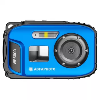 AgfaPhoto Realishot WP6000 Blue Waterproof Digital Camera