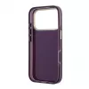 GUESS 4G Script Metal Back Cover Case for Apple iPhone 18 Pro / 17 Pro - Burgundy