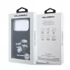 Karl Lagerfeld Karl & Choupette Bodies Sketch Print MagSafe Case for iPhone 18 Pro Max / 17 Pro Max - Black