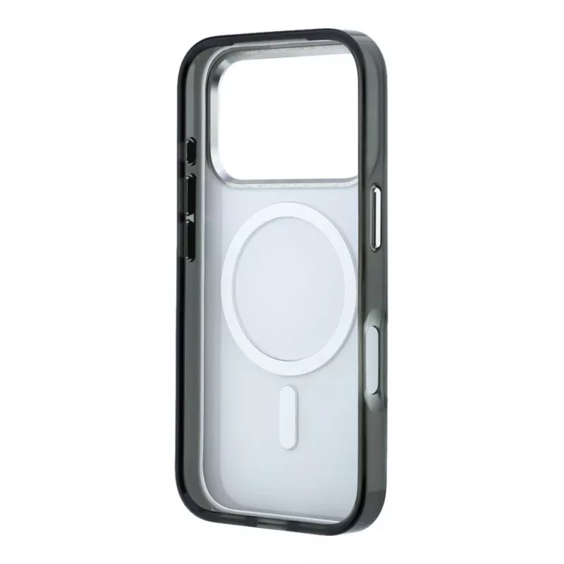Karl Lagerfeld IML Choupette Body Sketch Print MagSafe Case for iPhone 18 Pro Max / 17 Pro Max - Black