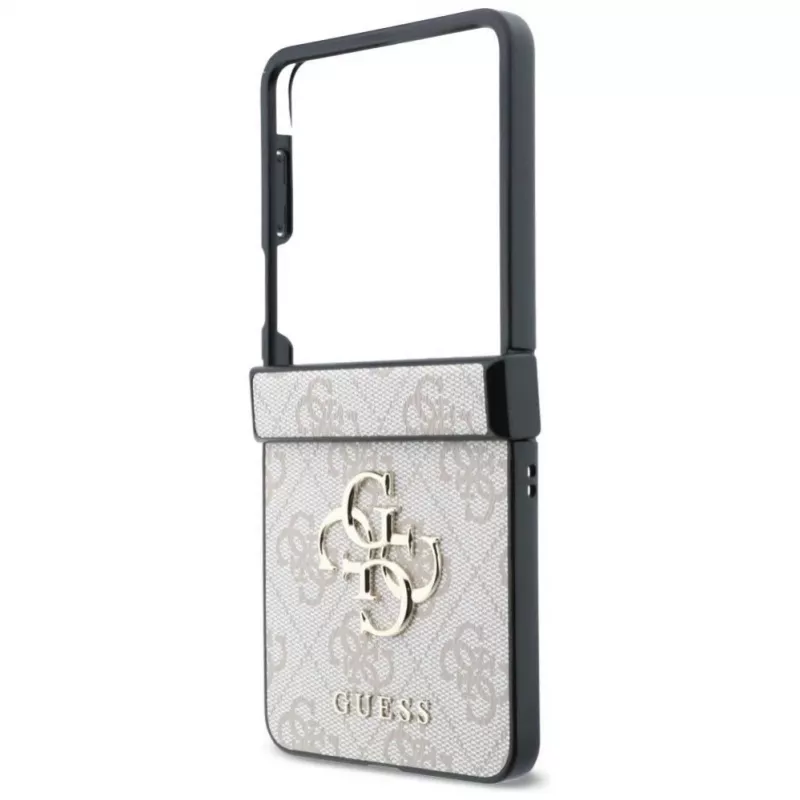 GUESS 4G Big Logo Hard Case for Samsung Galaxy Z Flip5 - Pink
