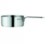 WMF Mini Rondel Saucepan 0.9L, 12cm, Cromargan 18/10 Stainless Steel, Induction-Safe, Silver