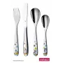 WMF Unicorn Children's Cutlery Set 4-Piece Silver